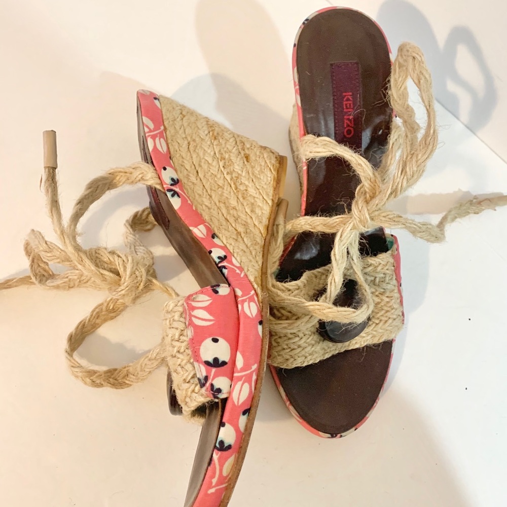 Kenzo wedges